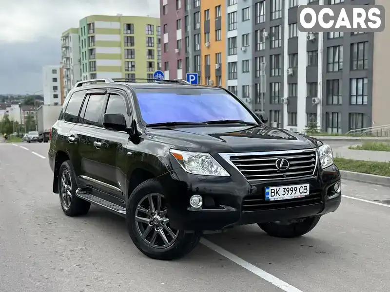 Внедорожник / Кроссовер Lexus LX 2008 5.66 л. Автомат обл. Ровенская, Ровно - Фото 1/21