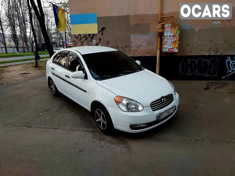 Седан Hyundai Accent 2008 null_content л. Ручна / Механіка обл. Одеська, Одеса - Фото 1/20