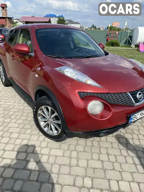 Внедорожник / Кроссовер Nissan Juke 2011 1.46 л. Ручная / Механика обл. Львовская, Львов - Фото 1/14