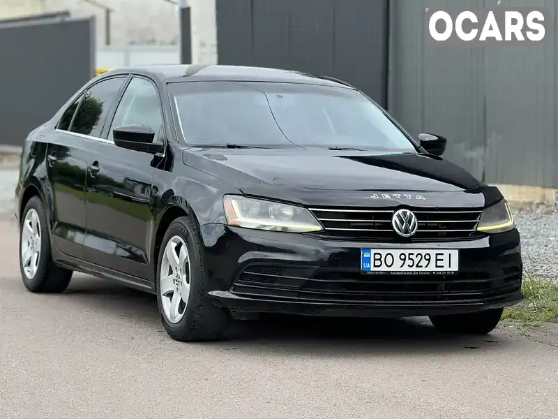 Седан Volkswagen Jetta 2017 1.4 л. Автомат обл. Тернопільська, Тернопіль - Фото 1/21