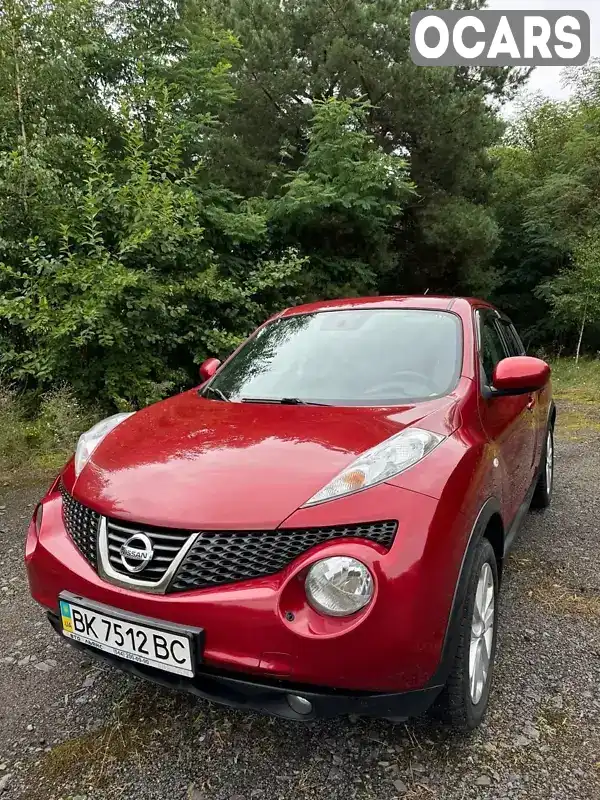 Позашляховик / Кросовер Nissan Juke 2012 1.6 л. Ручна / Механіка обл. Волинська, Луцьк - Фото 1/9