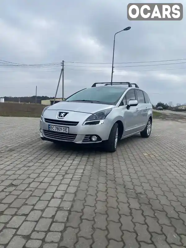 Микровэн Peugeot 5008 2011 2 л. Ручная / Механика обл. Львовская, Львов - Фото 1/9