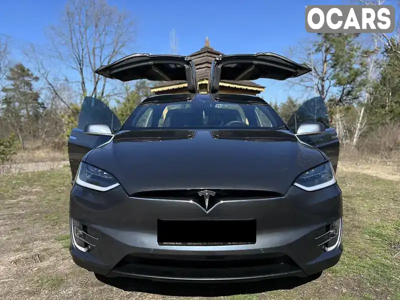 Позашляховик / Кросовер Tesla Model X 2016 null_content л. Автомат обл. Київська, Київ - Фото 1/21