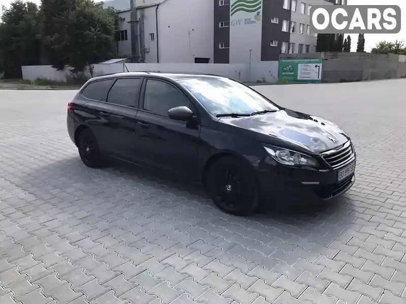 Универсал Peugeot 308 2014 1.56 л. Ручная / Механика обл. Тернопольская, Тернополь - Фото 1/10