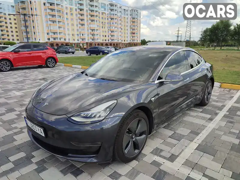 Седан Tesla Model 3 2018 null_content л. Автомат обл. Киевская, Ирпень - Фото 1/18