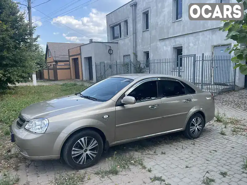 Седан Chevrolet Lacetti 2008 1.8 л. Ручна / Механіка обл. Харківська, Харків - Фото 1/21