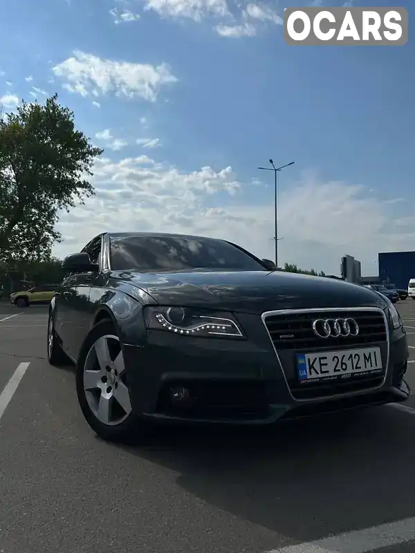 Седан Audi A4 2008 2 л. Автомат обл. Дніпропетровська, Дніпро (Дніпропетровськ) - Фото 1/21