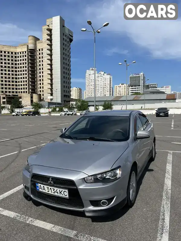 Седан Mitsubishi Lancer 2007 2 л. Ручная / Механика обл. Киевская, Киев - Фото 1/21