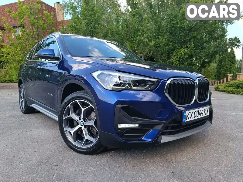 Позашляховик / Кросовер BMW X1 2018 2 л. Автомат обл. Київська, Київ - Фото 1/21