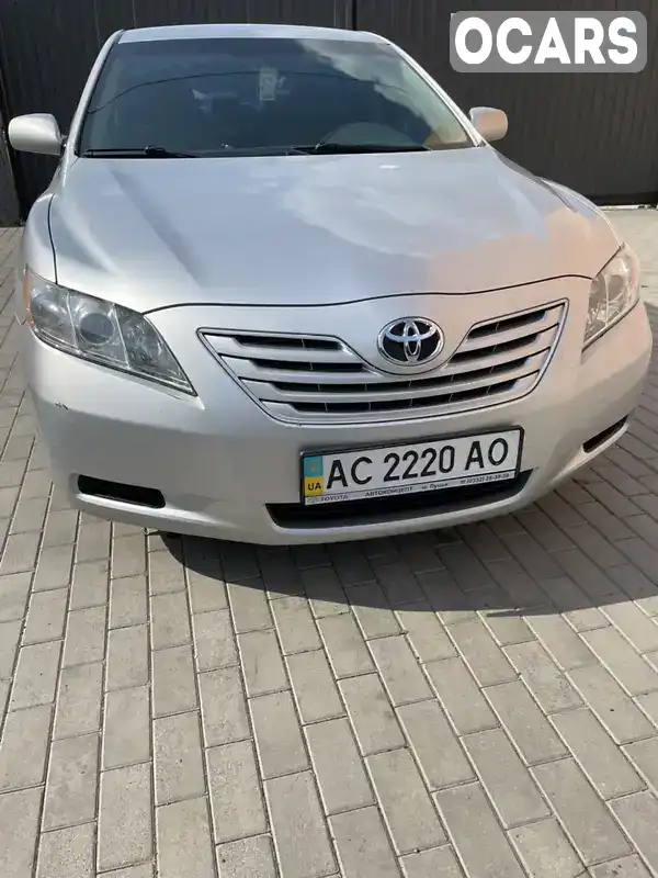 Седан Toyota Camry 2008 2.36 л. Автомат обл. Волынская, Горохов - Фото 1/21