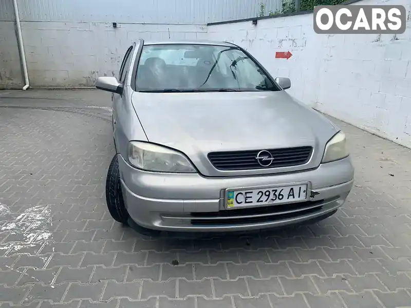 Седан Opel Astra 2007 1.36 л. Ручна / Механіка обл. Чернівецька, Чернівці - Фото 1/21