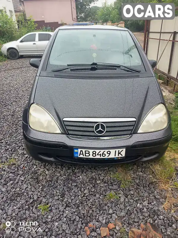 Хэтчбек Mercedes-Benz A-Class 2003 1.69 л. Ручная / Механика обл. Житомирская, Житомир - Фото 1/10