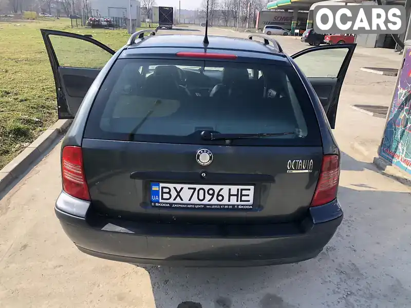 Універсал Skoda Octavia 1999 1.6 л. Ручна / Механіка обл. Хмельницька, Кам'янець-Подільський - Фото 1/2