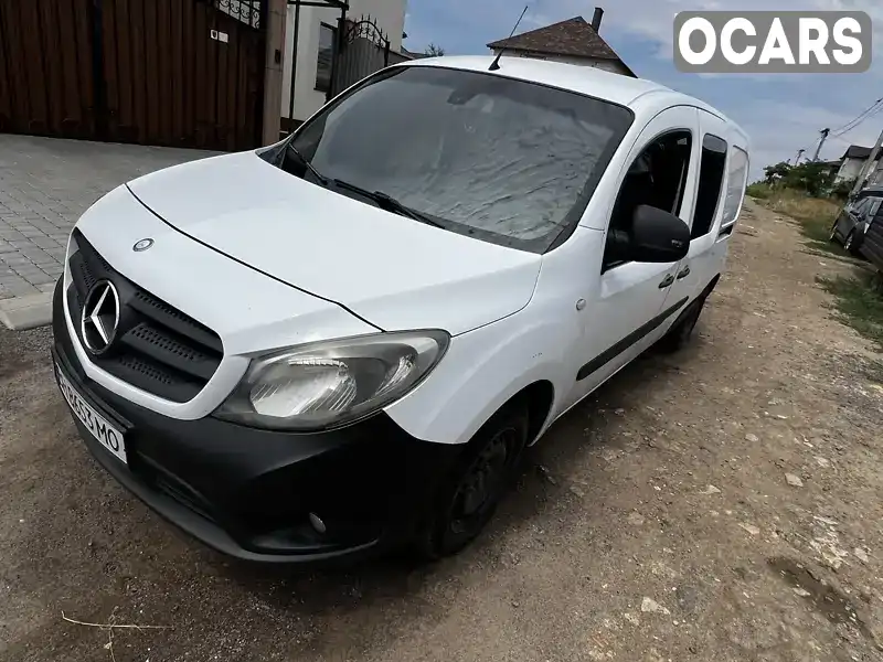 Минивэн Mercedes-Benz Citan 2014 1.46 л. Ручная / Механика обл. Одесская, Одесса - Фото 1/20