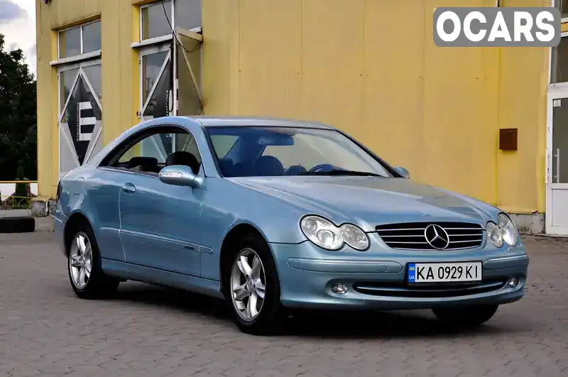 Купе Mercedes-Benz CLK-Class 2003 2.6 л. Автомат обл. Львівська, Львів - Фото 1/21