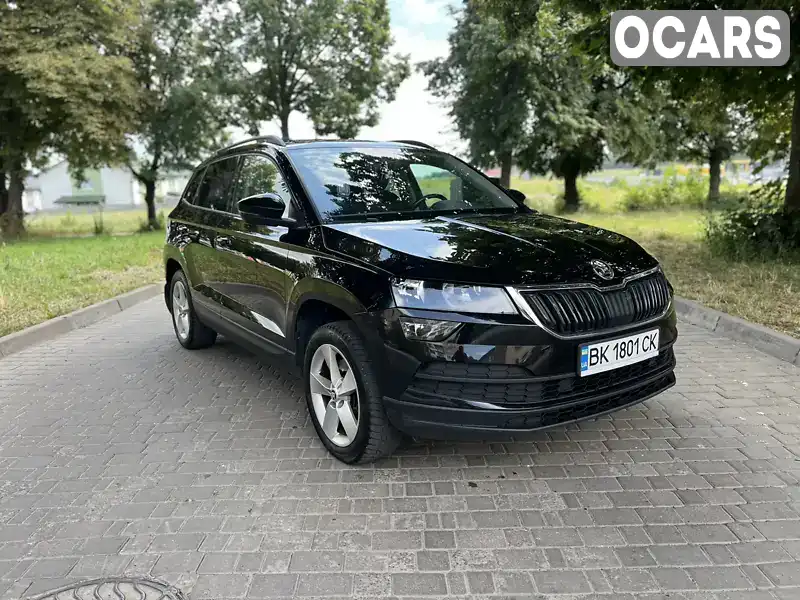 Внедорожник / Кроссовер Skoda Karoq 2018 1.5 л. Автомат обл. Ровенская, Ровно - Фото 1/21