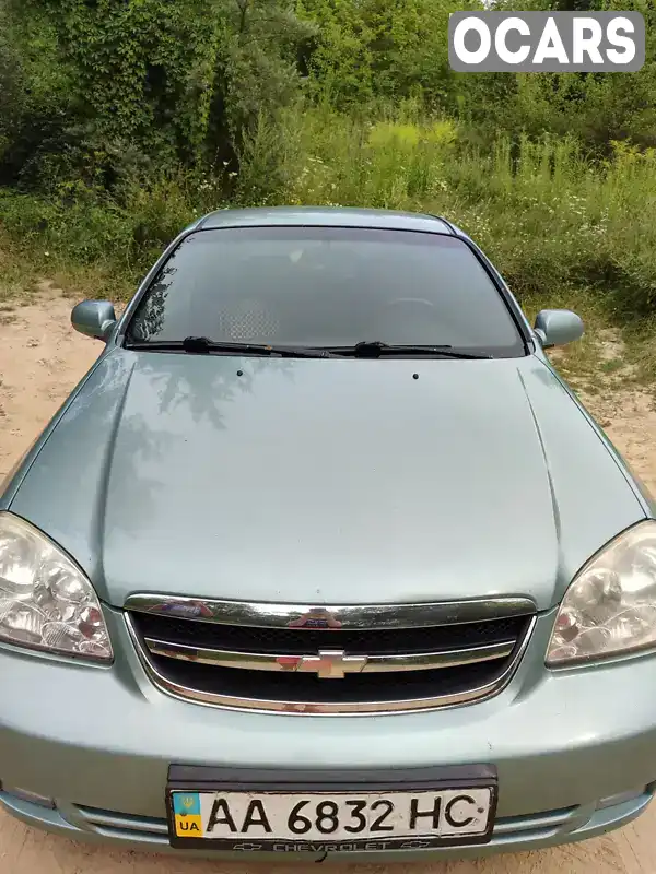 Седан Chevrolet Lacetti 2007 1.8 л. Автомат обл. Киевская, Киев - Фото 1/21