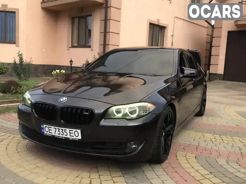 Седан BMW 5 Series 2010 2 л. Автомат обл. Чернівецька, Чернівці - Фото 1/19