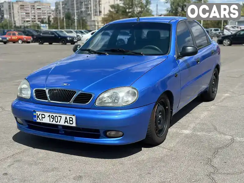 Седан Daewoo Lanos 2007 1.5 л. Ручна / Механіка обл. Запорізька, Запоріжжя - Фото 1/10