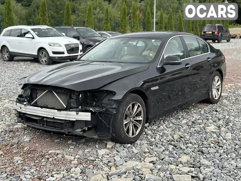 Седан BMW 5 Series 2016 2 л. Автомат обл. Львівська, Львів - Фото 1/17