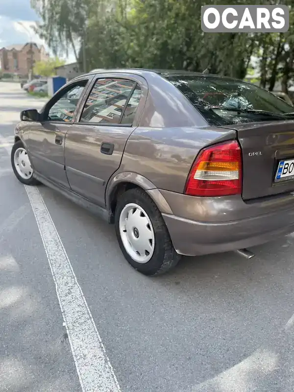 Хетчбек Opel Astra 1999 1.6 л. Ручна / Механіка обл. Тернопільська, Тернопіль - Фото 1/13