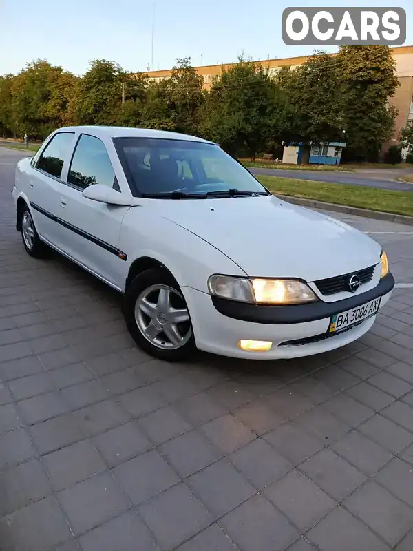 Седан Opel Vectra 1996 1.6 л. Ручна / Механіка обл. Черкаська, Черкаси - Фото 1/10