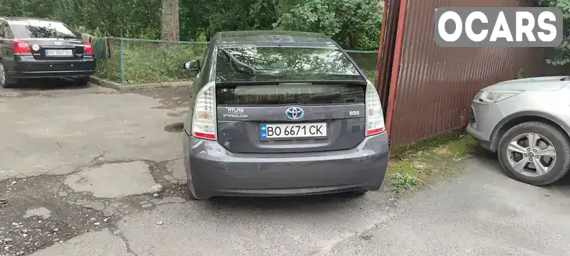 Хетчбек Toyota Prius 2010 1.8 л. Автомат обл. Тернопільська, Тернопіль - Фото 1/8