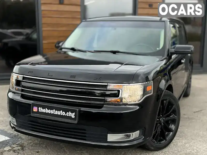 Позашляховик / Кросовер Ford Flex 2017 3.5 л. Автомат обл. Львівська, Червоноград - Фото 1/21