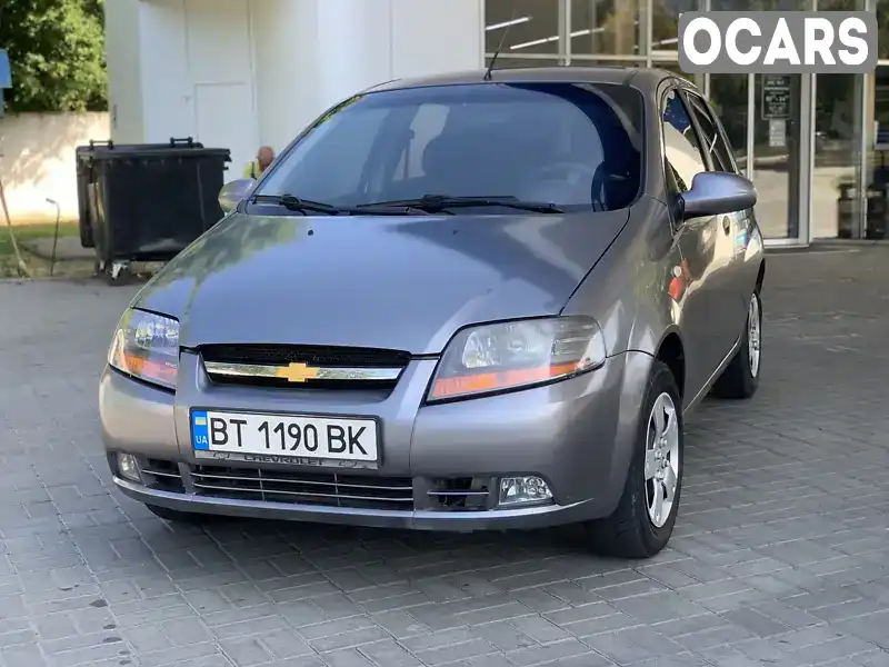 Хетчбек Chevrolet Aveo 2008 1.5 л. Ручна / Механіка обл. Дніпропетровська, Дніпро (Дніпропетровськ) - Фото 1/14