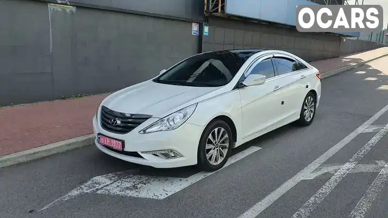 Седан Hyundai Sonata 2013 2 л. Автомат обл. Київська, Київ - Фото 1/21