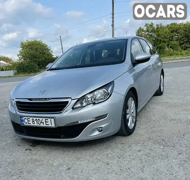 Універсал Peugeot 308 2014 1.56 л. Ручна / Механіка обл. Чернівецька, Хотин - Фото 1/21