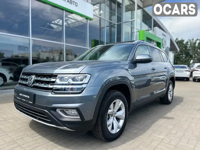 Позашляховик / Кросовер Volkswagen Atlas 2018 3.6 л. Автомат обл. Харківська, Харків - Фото 1/21