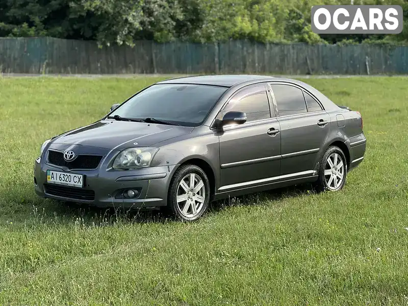 Седан Toyota Avensis 2008 1.79 л. Ручна / Механіка обл. Київська, Київ - Фото 1/12