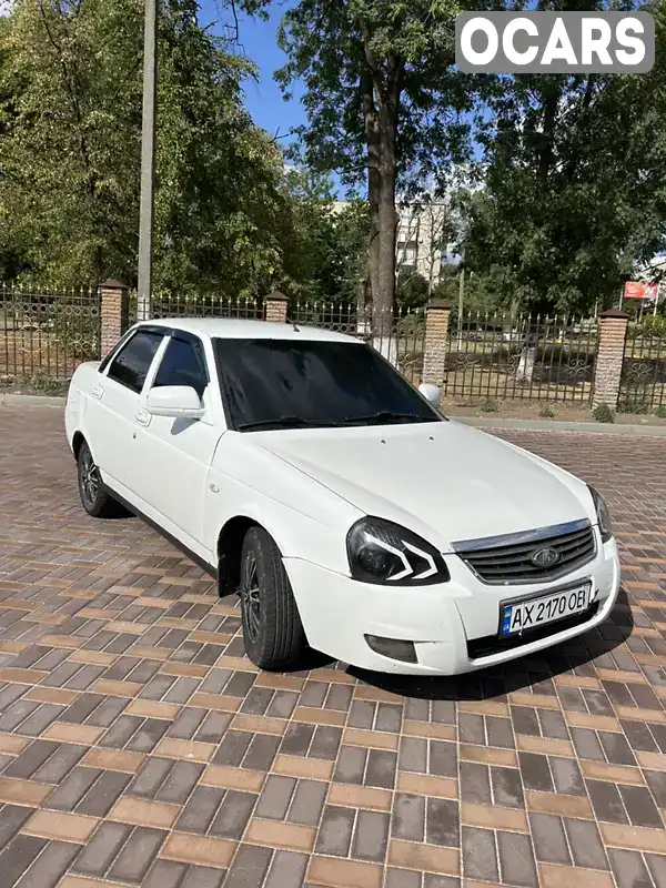 Седан ВАЗ / Lada 2170 Priora 2013 1.6 л. Ручна / Механіка обл. Харківська, location.city.vilshany - Фото 1/21