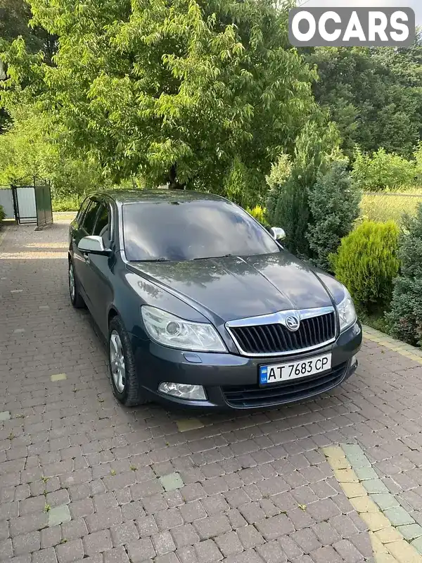 Универсал Skoda Octavia 2009 1.6 л. Ручная / Механика обл. Черновицкая, Черновцы - Фото 1/6