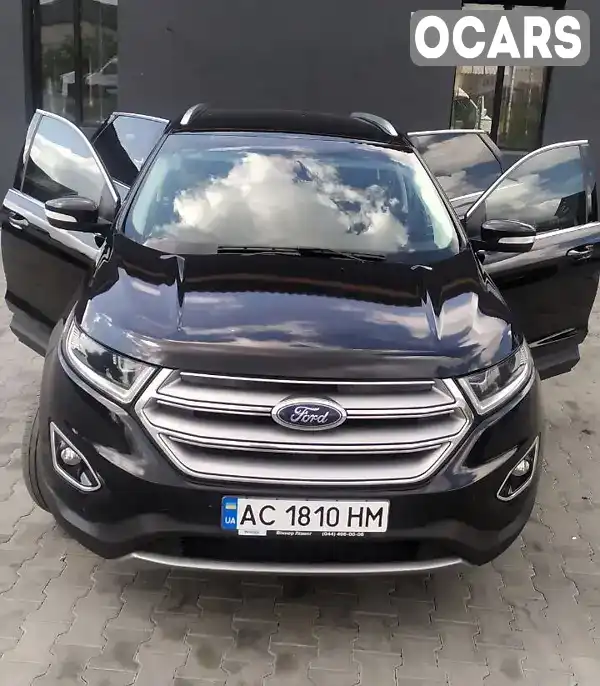 Внедорожник / Кроссовер Ford Edge 2017 2 л. Автомат обл. Волынская, Ковель - Фото 1/21