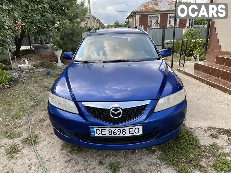 Универсал Mazda 6 2005 2 л. Ручная / Механика обл. Черновицкая, Сокиряны - Фото 1/14