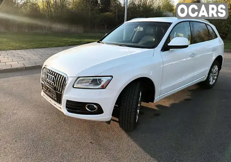 Позашляховик / Кросовер Audi Q5 2016 1.98 л. Робот обл. Тернопільська, Тернопіль - Фото 1/14