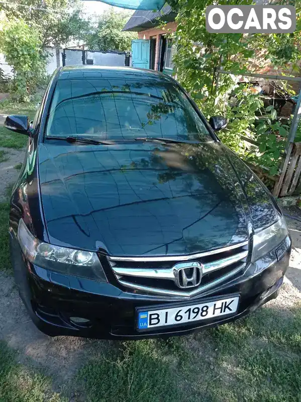 Седан Honda Accord 2007 2.2 л. Ручна / Механіка обл. Полтавська, Миргород - Фото 1/17