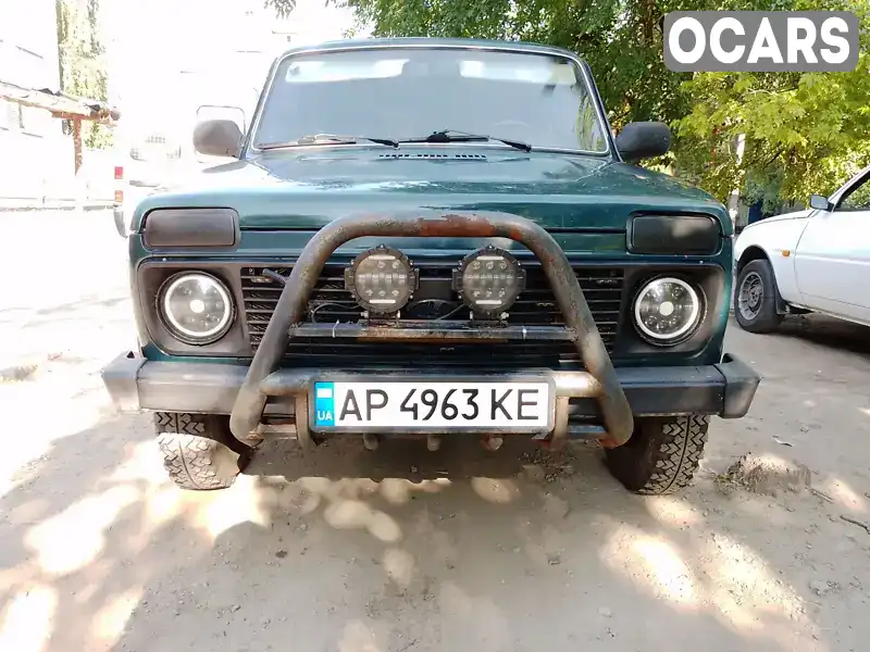 Позашляховик / Кросовер ВАЗ / Lada 21214 / 4x4 2011 1.7 л. Ручна / Механіка обл. Запорізька, Запоріжжя - Фото 1/16