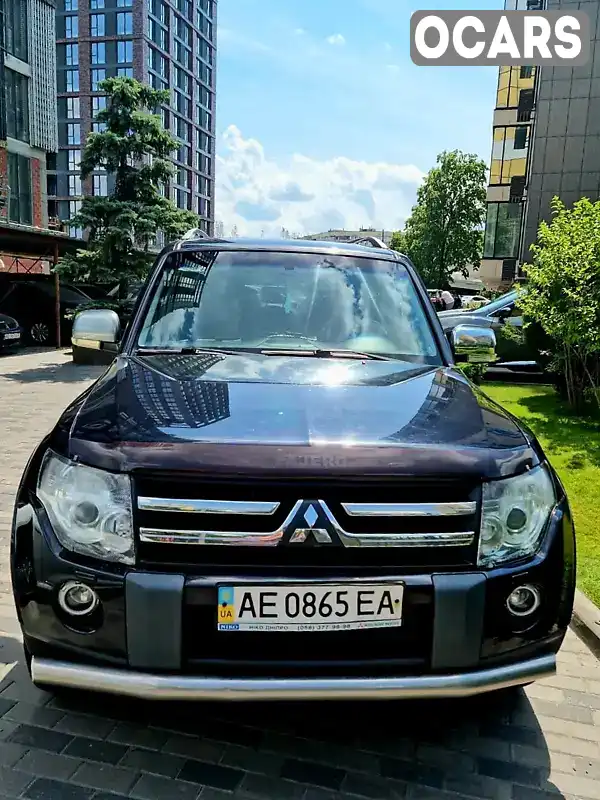 Внедорожник / Кроссовер Mitsubishi Pajero 2008 null_content л. Автомат обл. Днепропетровская, Днепр (Днепропетровск) - Фото 1/10