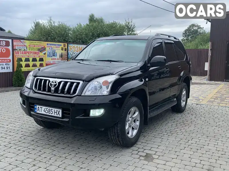 Внедорожник / Кроссовер Toyota Land Cruiser Prado 2007 3.96 л. Автомат обл. Ивано-Франковская, Надворная - Фото 1/21