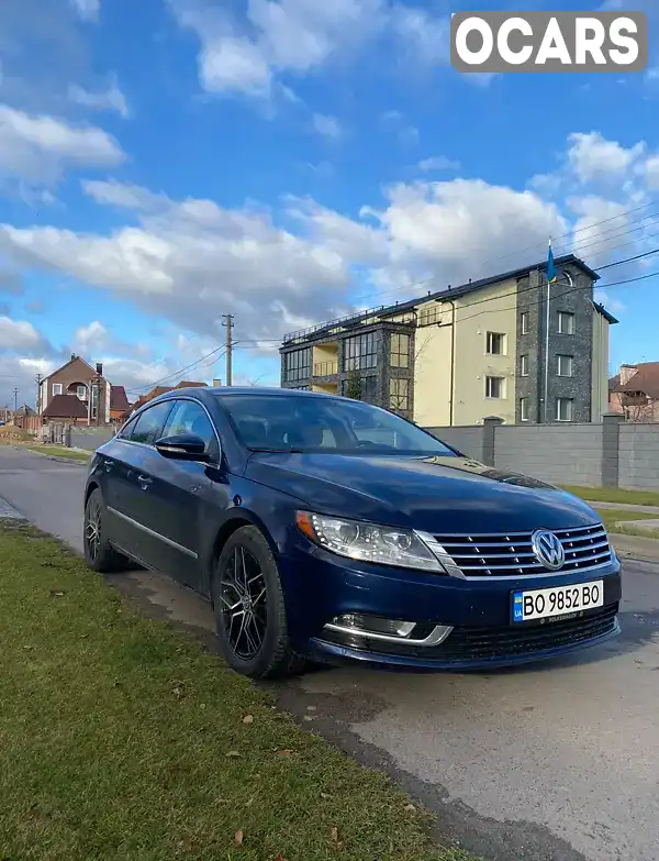 Купе Volkswagen CC / Passat CC 2013 1.98 л. Автомат обл. Волинська, Луцьк - Фото 1/19