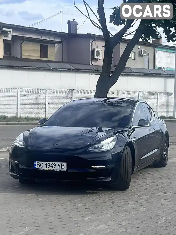 Седан Tesla Model 3 2018 null_content л. Автомат обл. Львовская, Червоноград - Фото 1/21