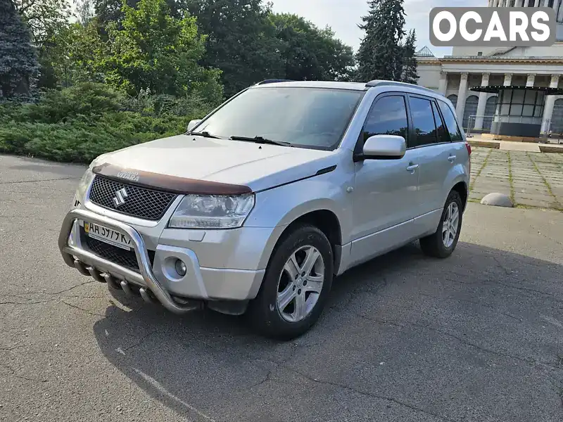 Внедорожник / Кроссовер Suzuki Grand Vitara 2006 2 л. Ручная / Механика обл. Киевская, Киев - Фото 1/21