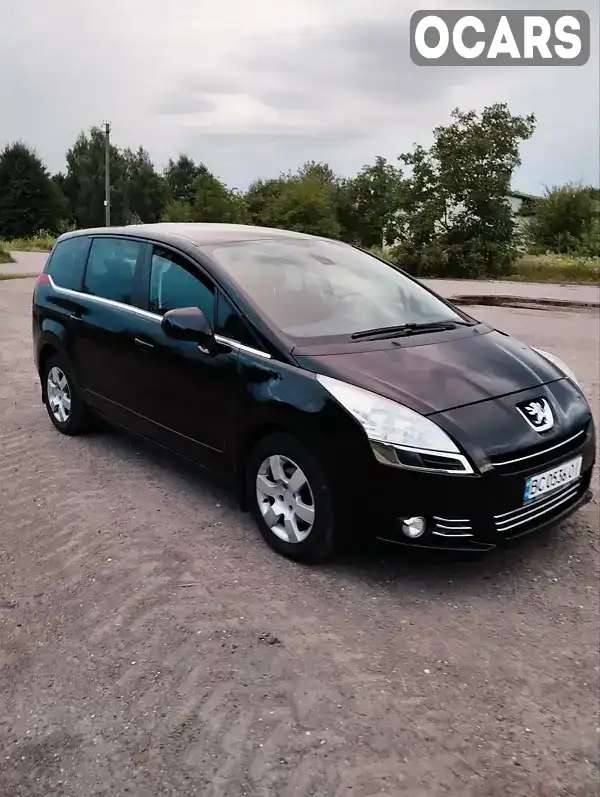 Микровэн Peugeot 5008 2010 1.56 л. Ручная / Механика обл. Львовская, Буск - Фото 1/19