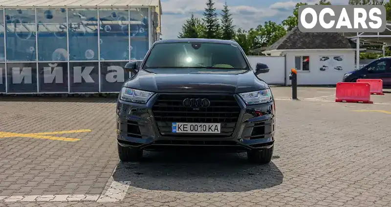 Позашляховик / Кросовер Audi Q7 2016 3 л. Автомат обл. Чернівецька, Чернівці - Фото 1/12