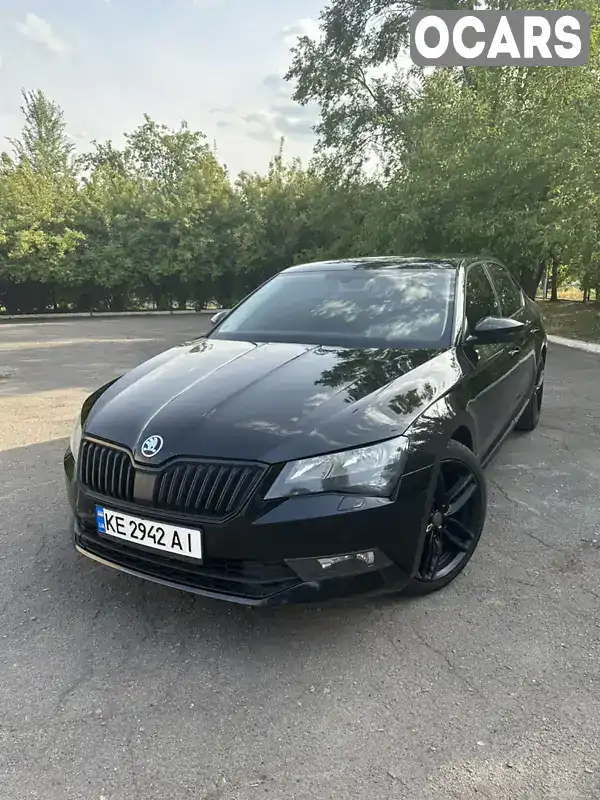 Лифтбек Skoda Superb 2016 1.97 л. Ручная / Механика обл. Днепропетровская, Кривой Рог - Фото 1/21