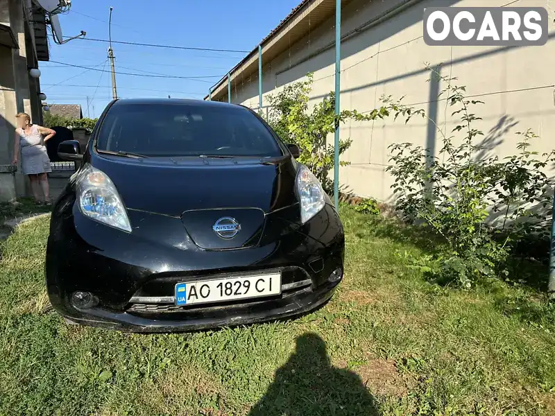 Хетчбек Nissan Leaf 2013 null_content л. Автомат обл. Закарпатська, Ужгород - Фото 1/16