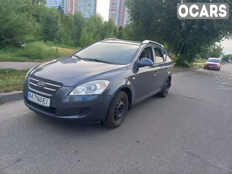 Универсал Kia Ceed 2008 1.6 л. Автомат обл. Киевская, Киев - Фото 1/8